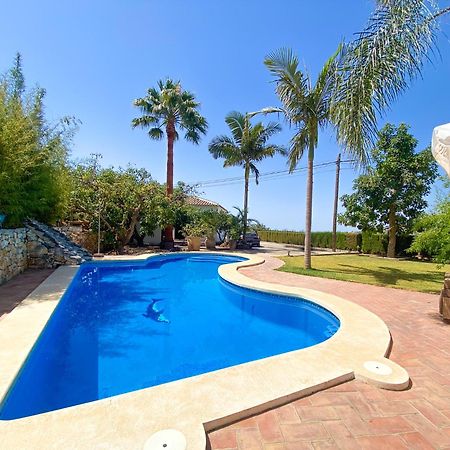 Bed & Breakfast Casa Del Palta Canillas de Albaida Екстериор снимка