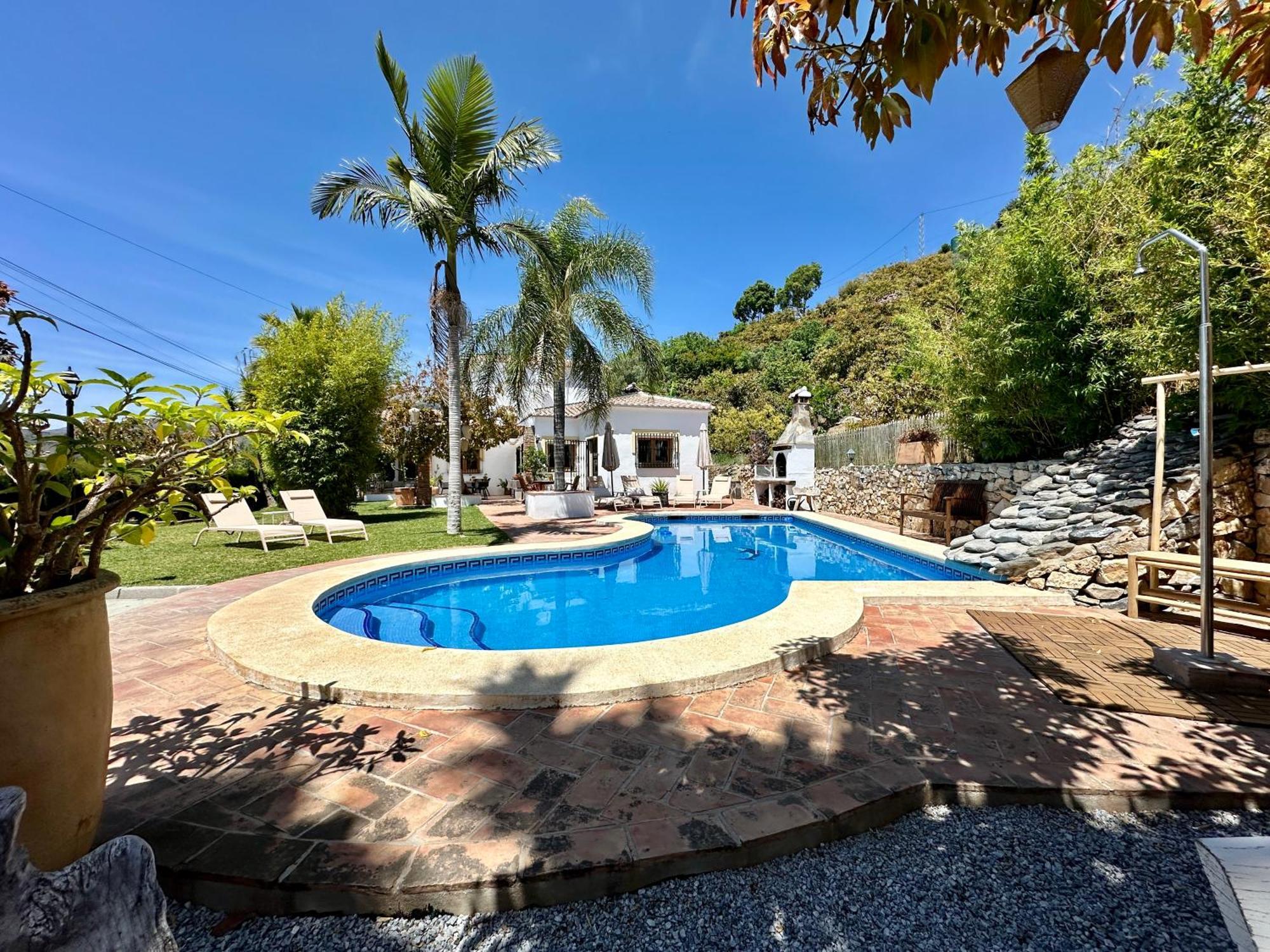 Bed & Breakfast Casa Del Palta Canillas de Albaida Екстериор снимка