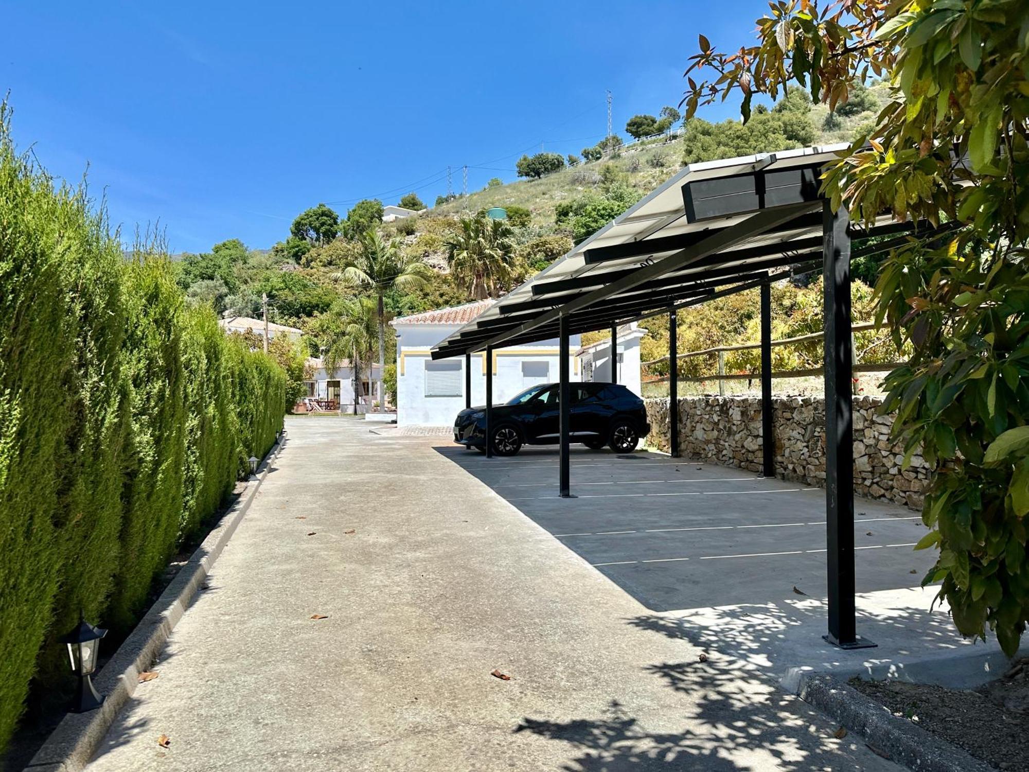 Bed & Breakfast Casa Del Palta Canillas de Albaida Екстериор снимка