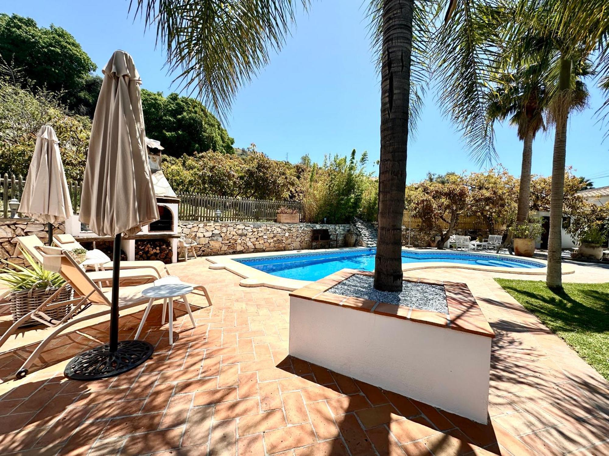 Bed & Breakfast Casa Del Palta Canillas de Albaida Екстериор снимка