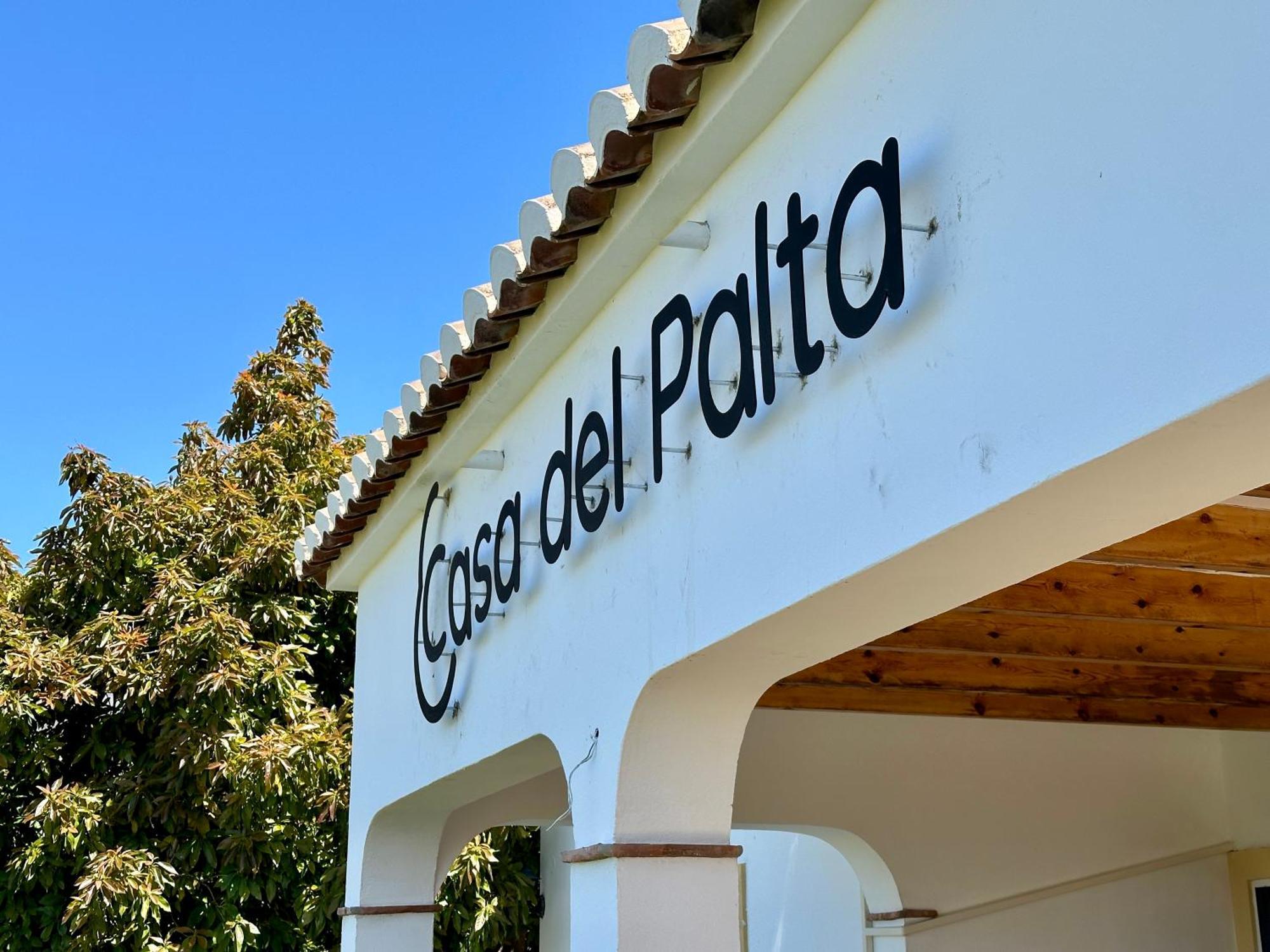 Bed & Breakfast Casa Del Palta Canillas de Albaida Екстериор снимка