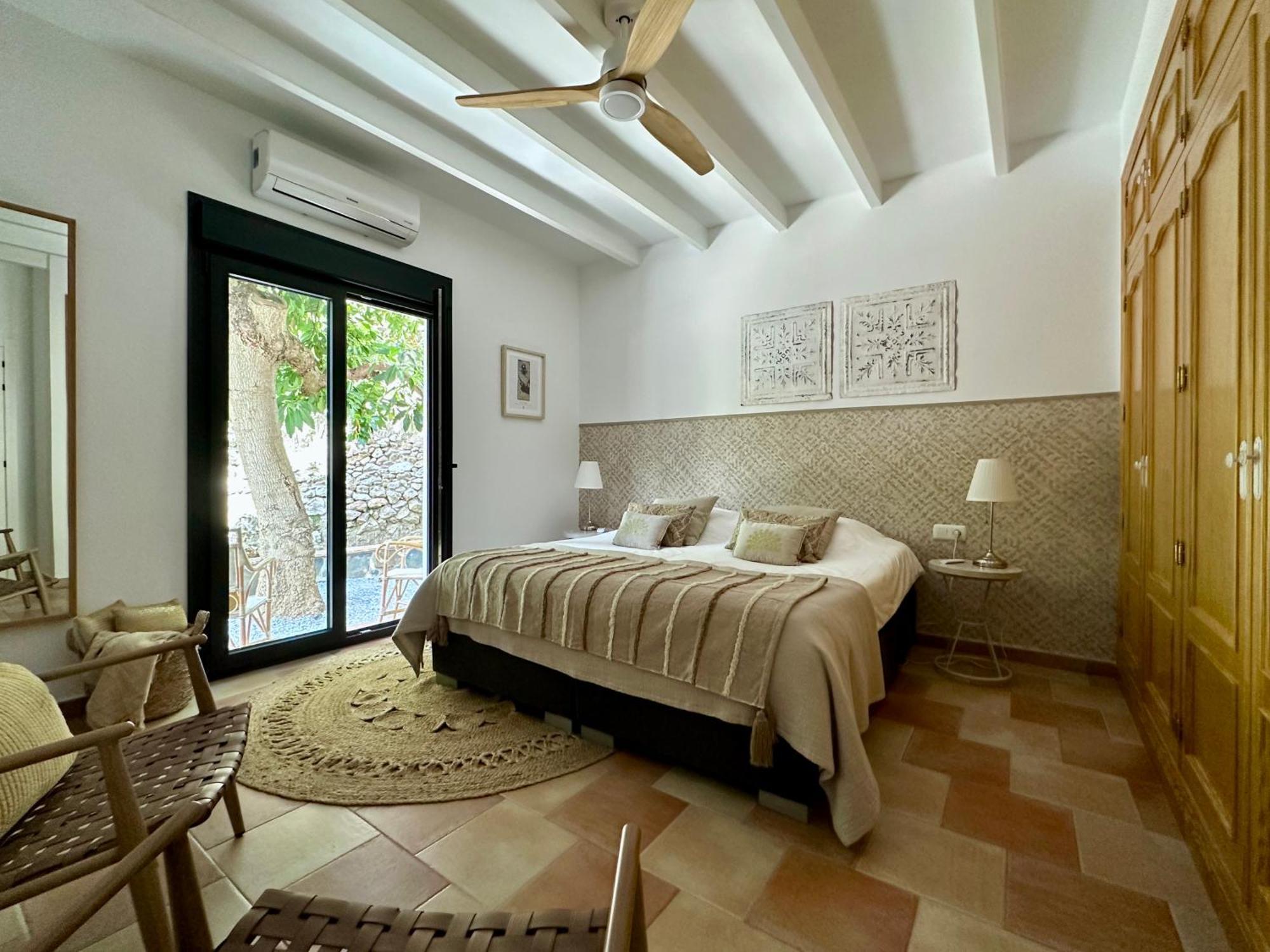 Bed & Breakfast Casa Del Palta Canillas de Albaida Екстериор снимка