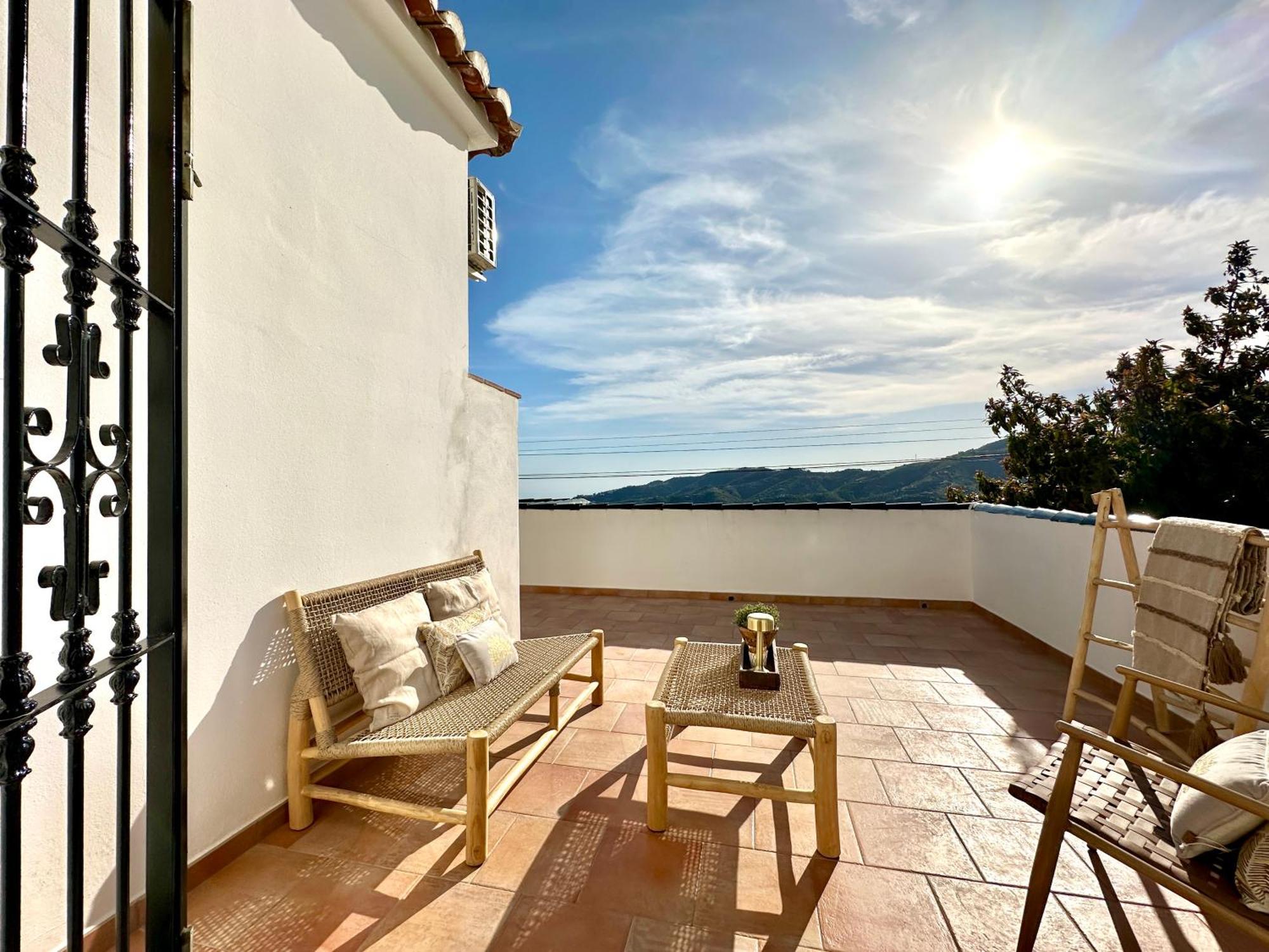 Bed & Breakfast Casa Del Palta Canillas de Albaida Екстериор снимка