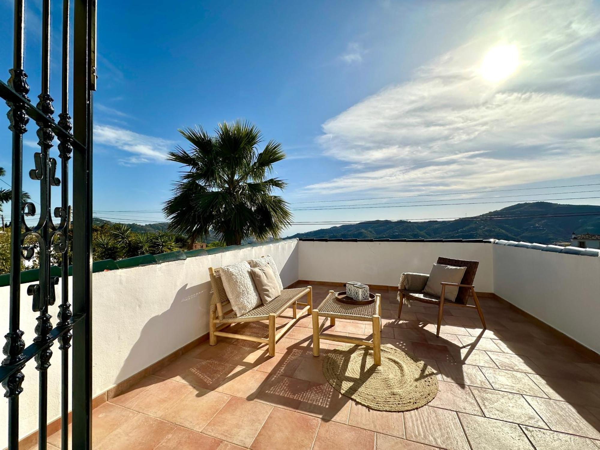 Bed & Breakfast Casa Del Palta Canillas de Albaida Екстериор снимка