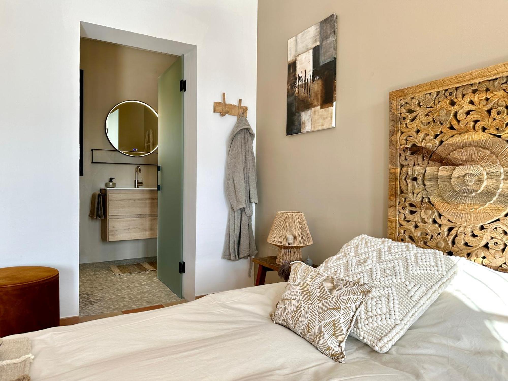 Bed & Breakfast Casa Del Palta Canillas de Albaida Екстериор снимка