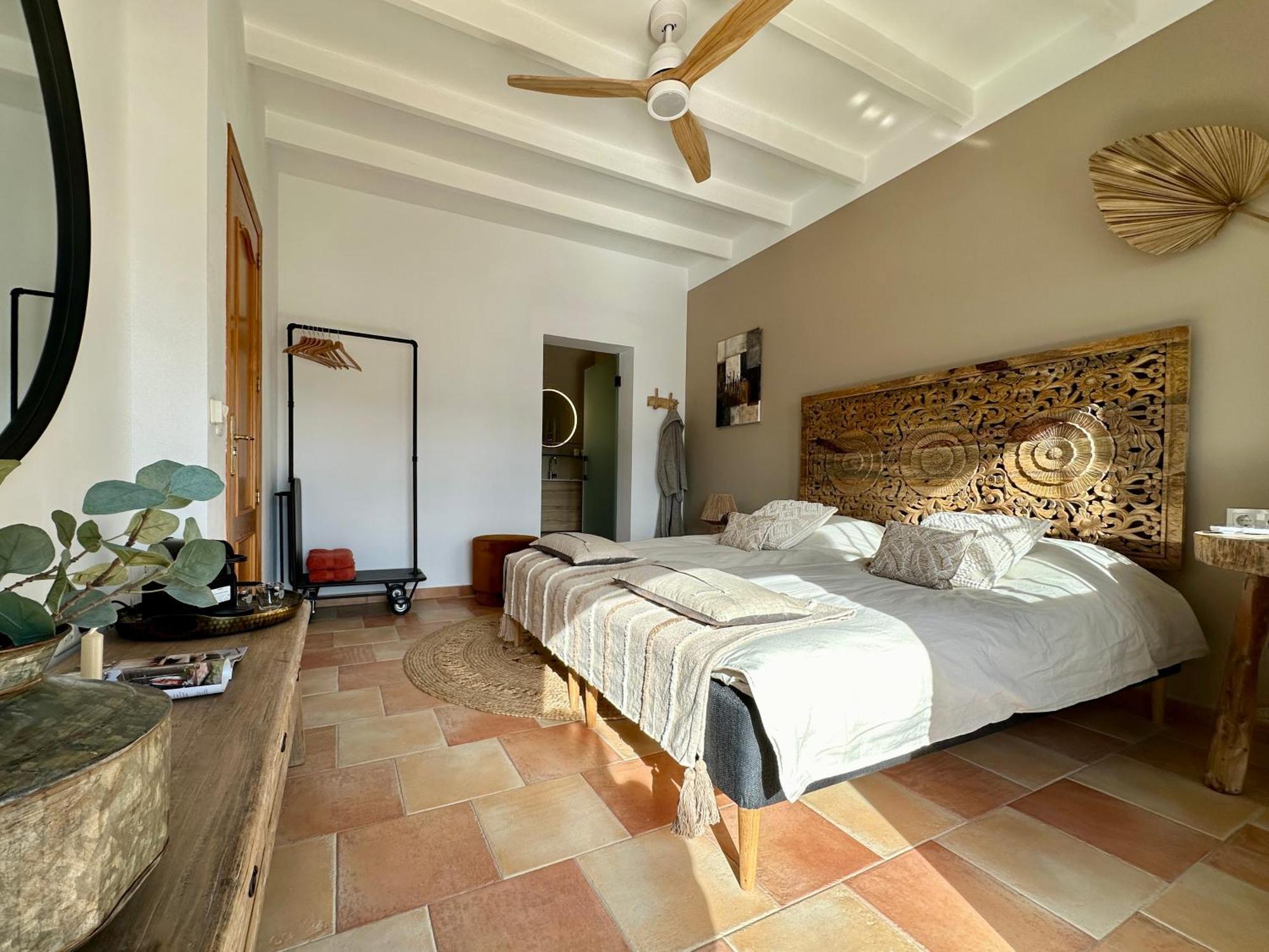 Bed & Breakfast Casa Del Palta Canillas de Albaida Екстериор снимка