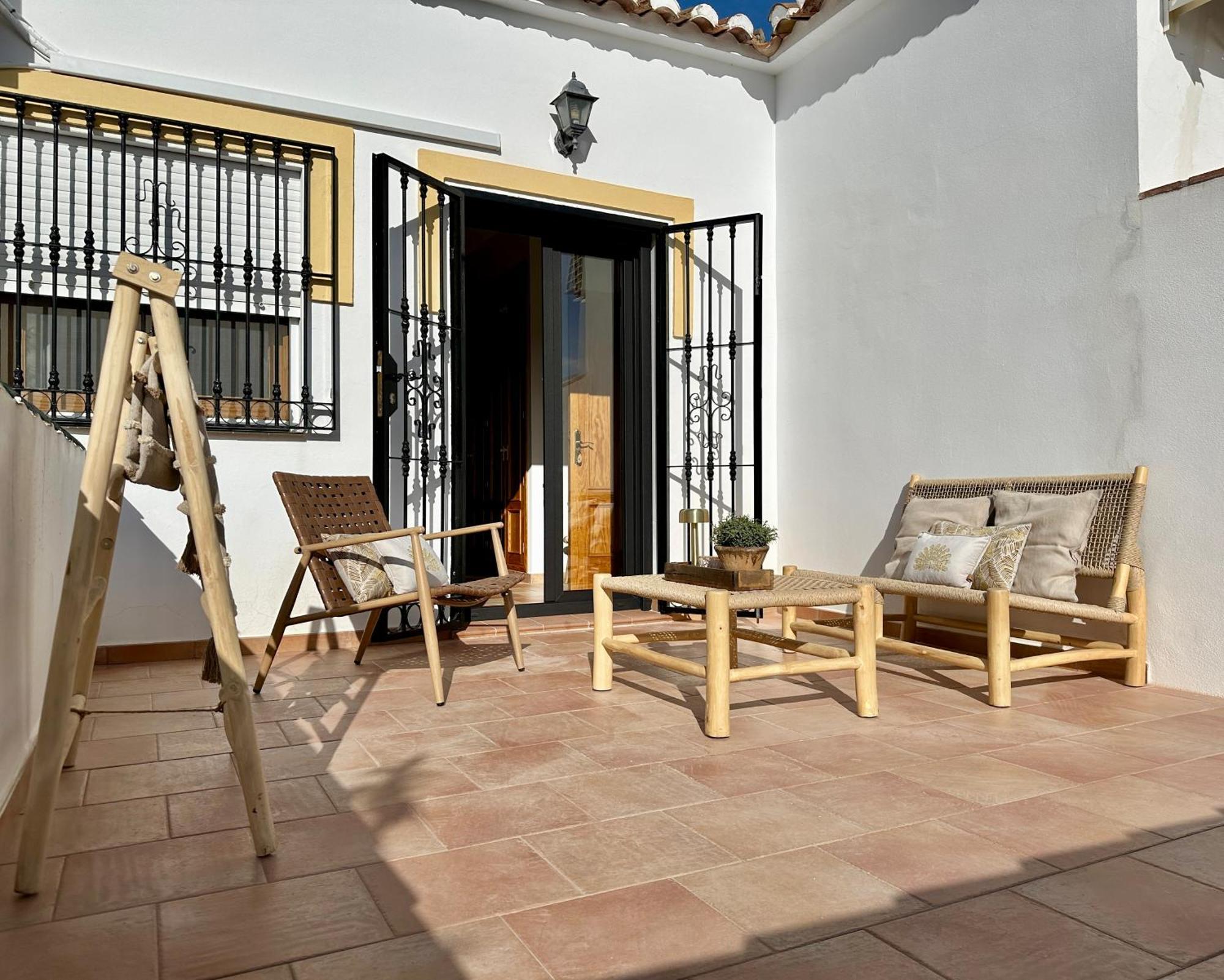 Bed & Breakfast Casa Del Palta Canillas de Albaida Екстериор снимка