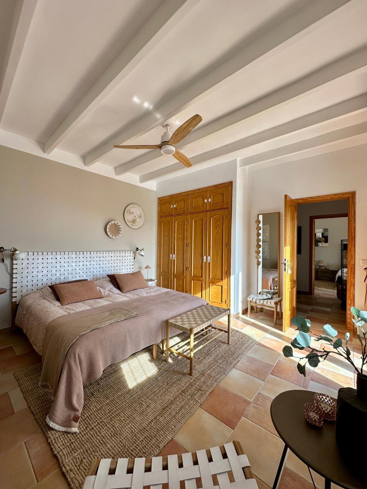 Bed & Breakfast Casa Del Palta Canillas de Albaida Екстериор снимка