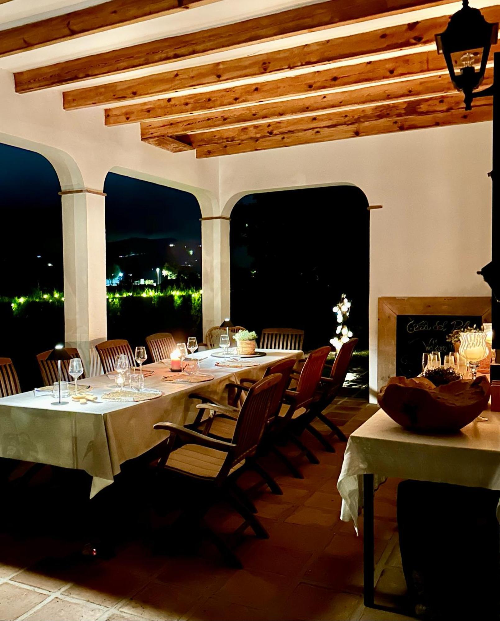 Bed & Breakfast Casa Del Palta Canillas de Albaida Екстериор снимка