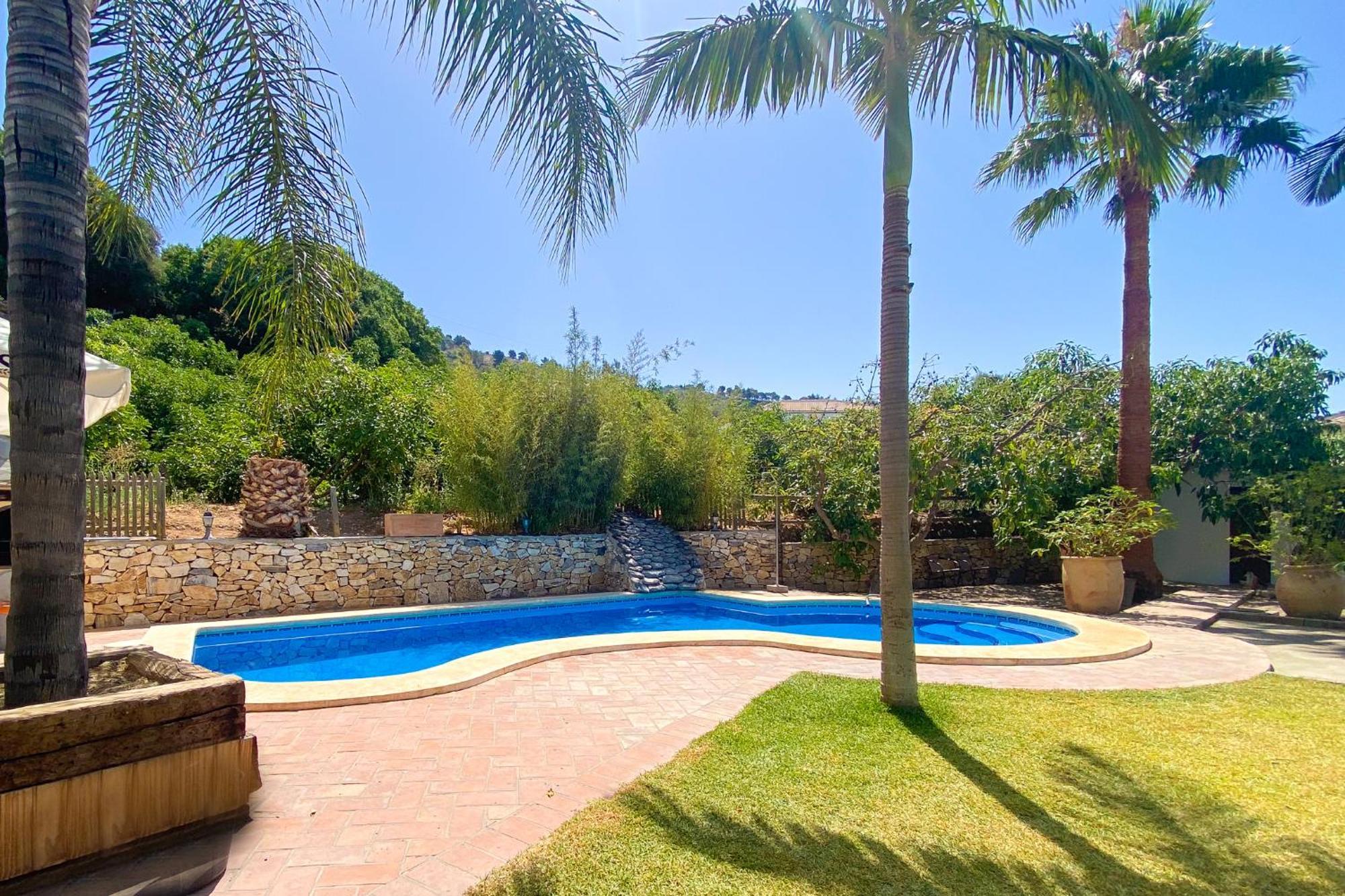 Bed & Breakfast Casa Del Palta Canillas de Albaida Екстериор снимка